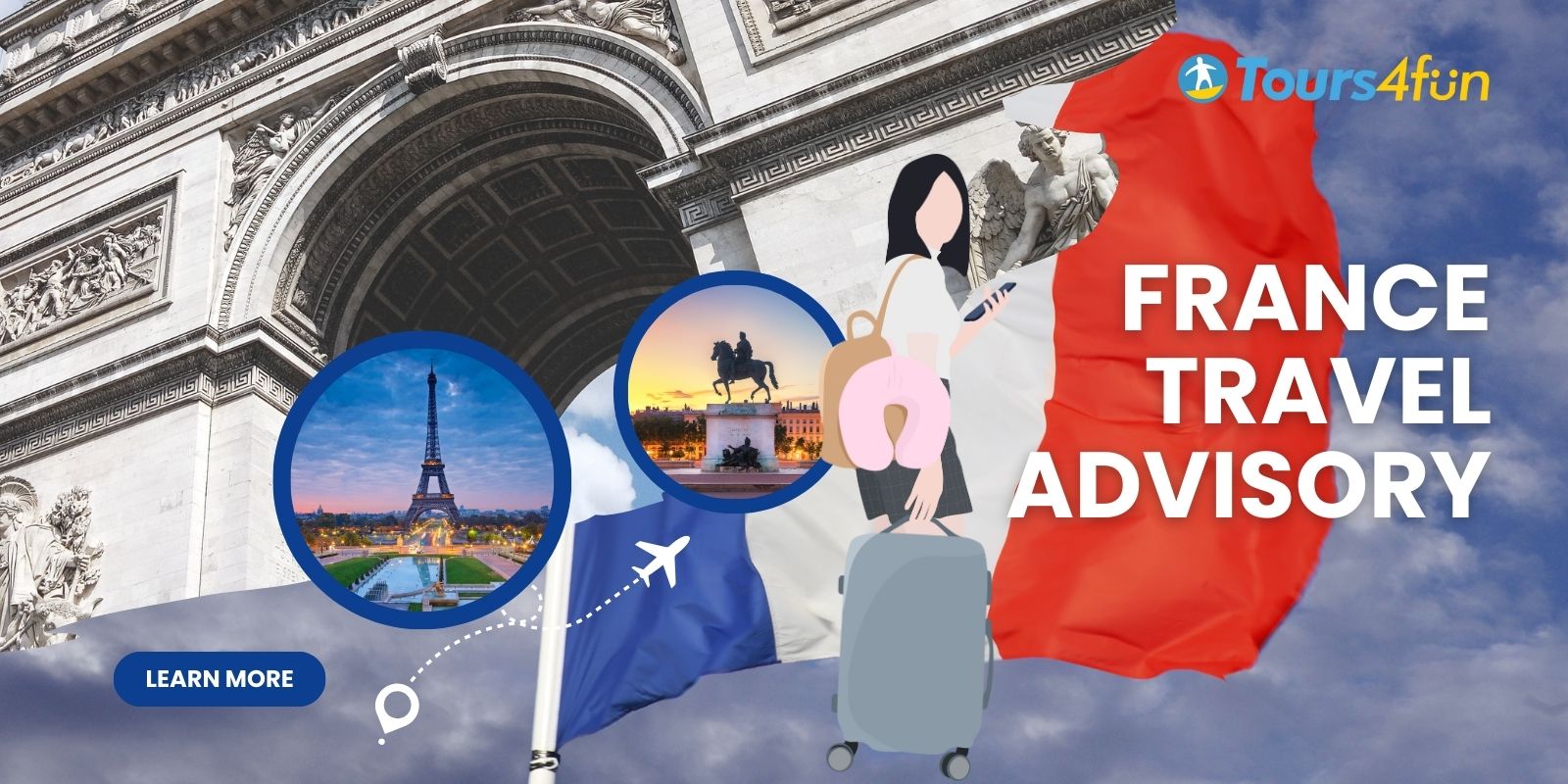 France Travel Advisory 2026 - Is It Safe to Visit Paris Now