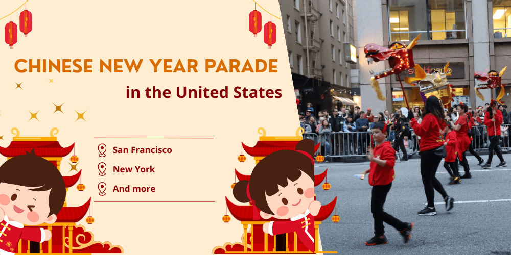 US Cities With The Best Chinese New Year Parade 2026