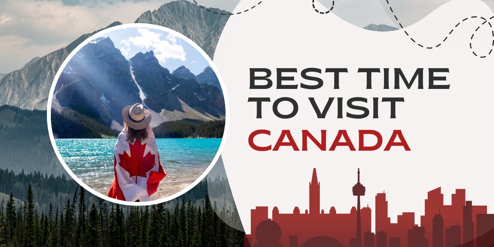 Best Time to Visit Canada: Weather, Places, Activities