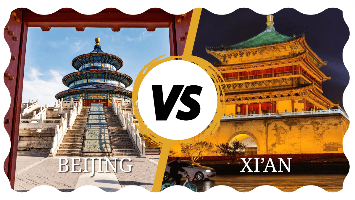 Beijing vs Xi'an: Which Offers the Best Cultural Experience?