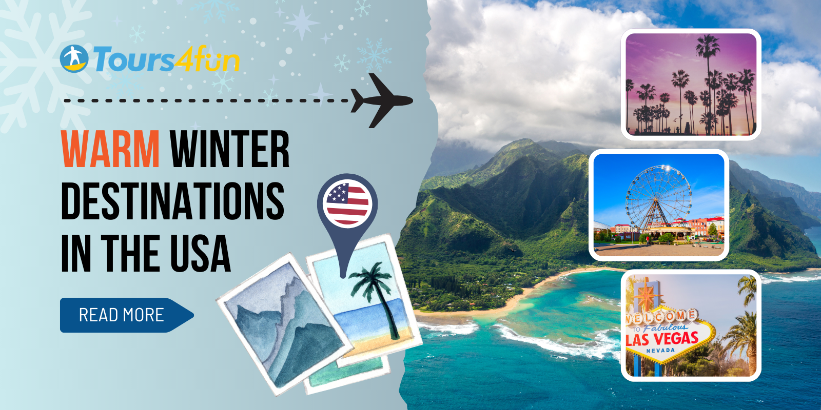 Explore the 15 Best Warm Winter Destinations in the USA