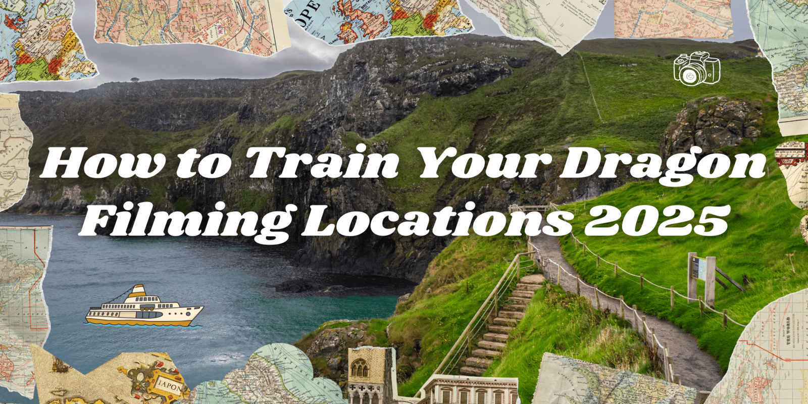 Explore How to Train Your Dragon Filming Locations 2025